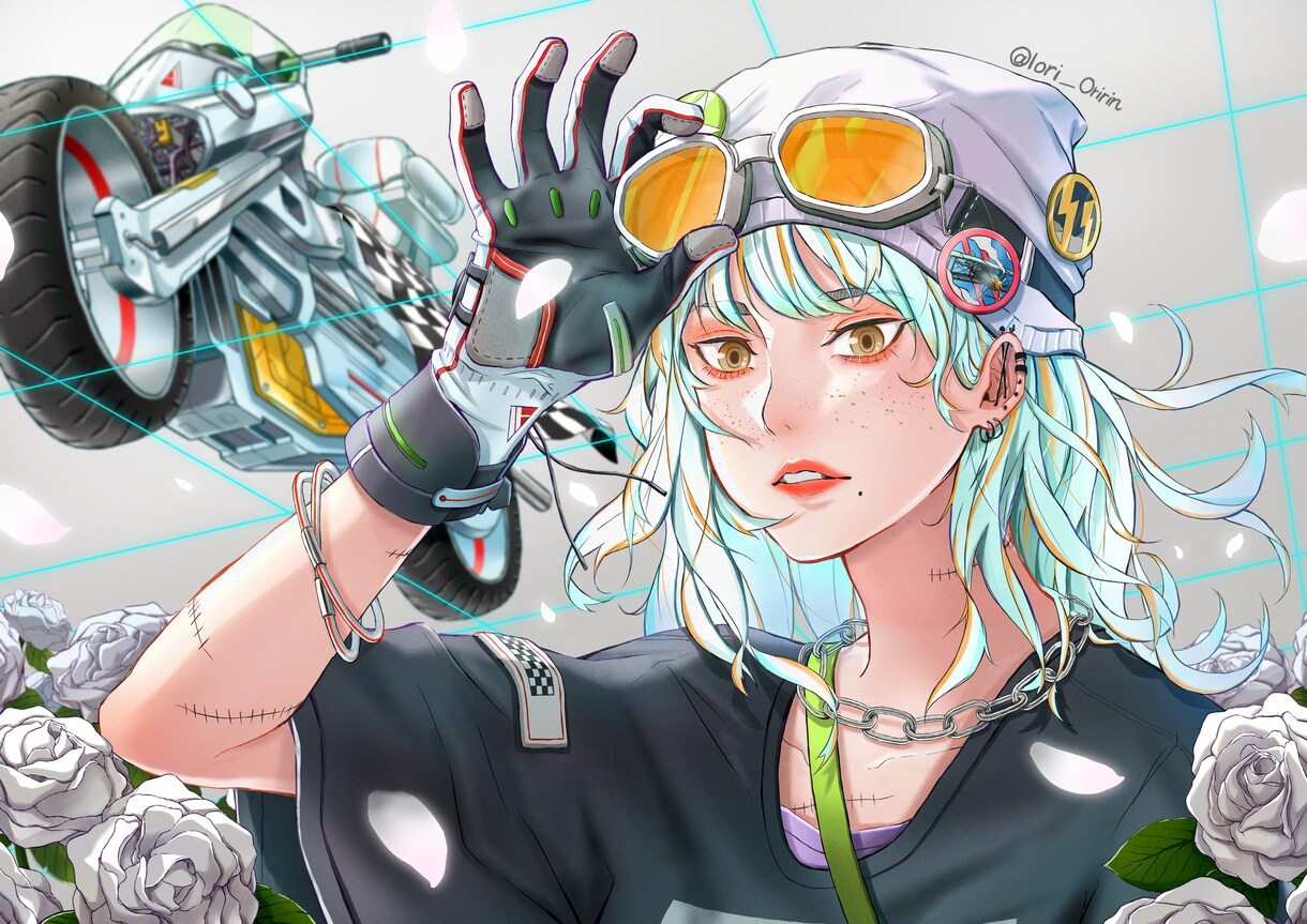 かっこいいorかわいいイラスト描きます アイコンやヘッダー・扉絵などかっこいいイラスト イメージ2