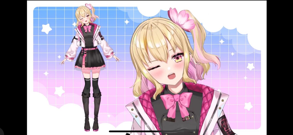 個性爆発、Live2Dモデリングをします 現役VTuberがイラストに命を吹き込みます イメージ5