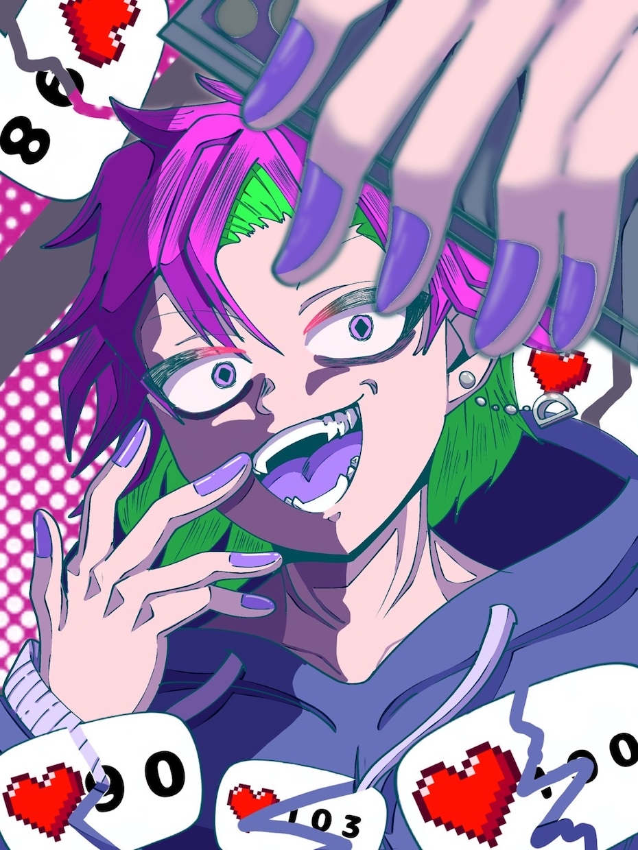 世界観をキャラ化します 世界観持ってるけど再現出来ない人向けに描いてます！ イメージ1