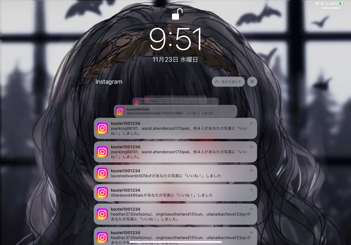 インスタグラムのフォロワー1万人増やします 【保証付】☆1万人 8,000円！☆最安値挑戦☆世界中拡散 イメージ1