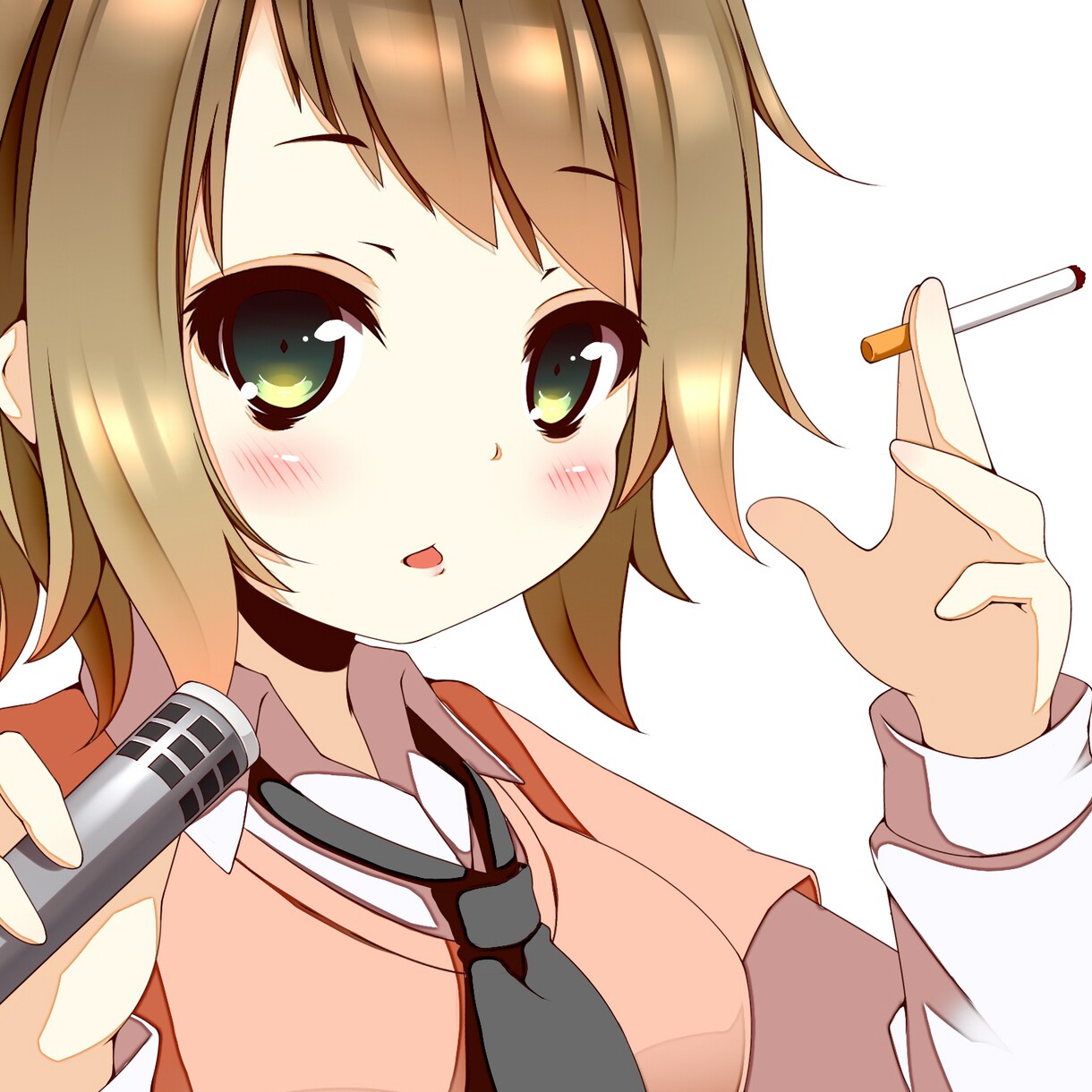 ＳＮＳなどで使える女性キャラアイコン描きます 丁寧に仕上げます。まずはご相談ください。 イメージ4