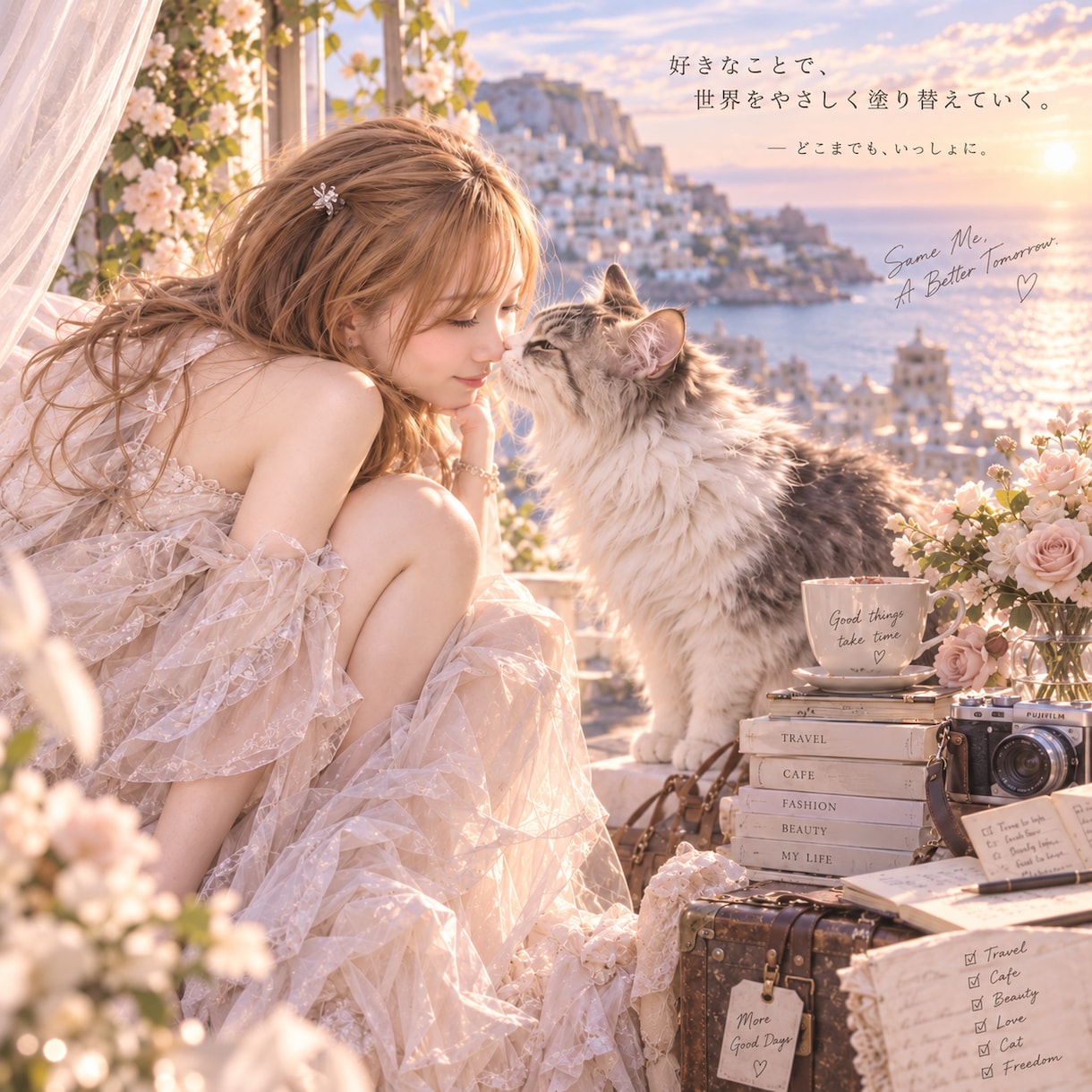 12時間あなたの友達彼女になります おはようからおやすみまで♡LINE感覚で一緒に過ごそ？ イメージ1