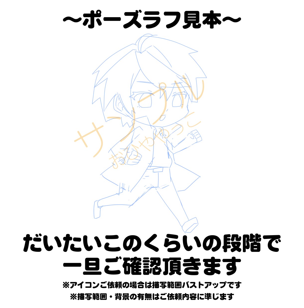 著作権譲渡込み】デフォルメキャラ承ります 商用OK！お気軽にご相談ください！ イメージ4