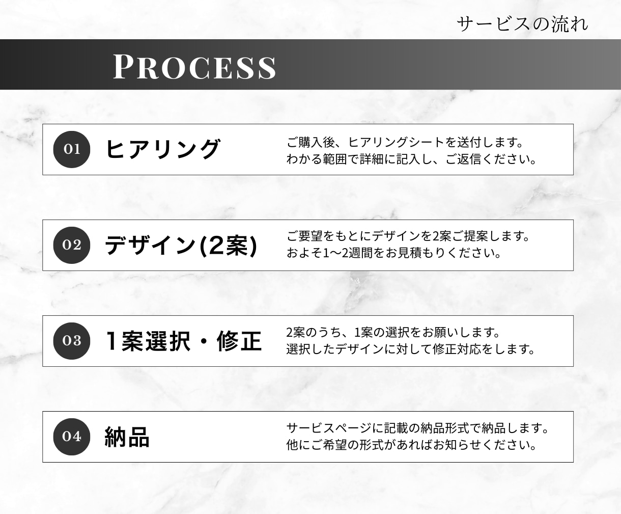 残1枠》低価格・高品質でプロがロゴを制作いたします 修正回数無制限 | デザイン提案数2案 | 実績700件以上 イメージ2