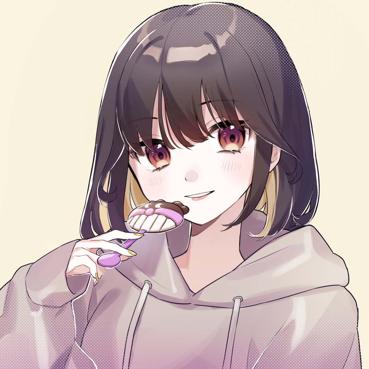 きゅるんと可愛い！SNS用アイコンを作成いたします TwitterなどのSNSにぜひご利用ください！ イメージ5