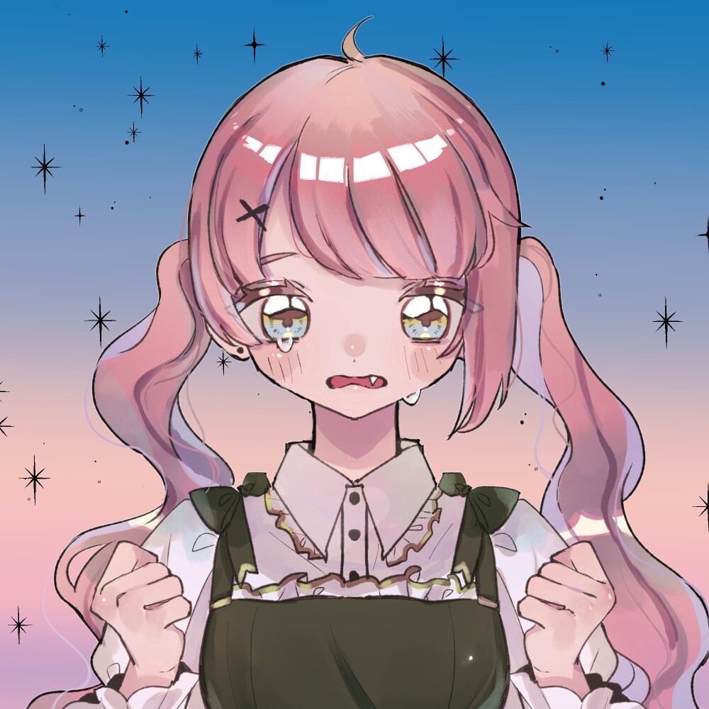 サイコ〜にかわいい♡イラスト作成いたします アイコンから立ち絵、動画のイラストまで幅広く対応します！ イメージ5