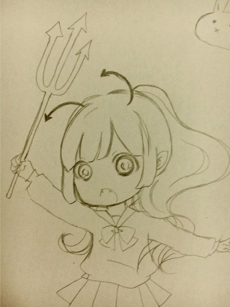 手描きアイコン、描きます 手描きアイコンが欲しい方、可愛いイラスト欲しい方 イメージ3