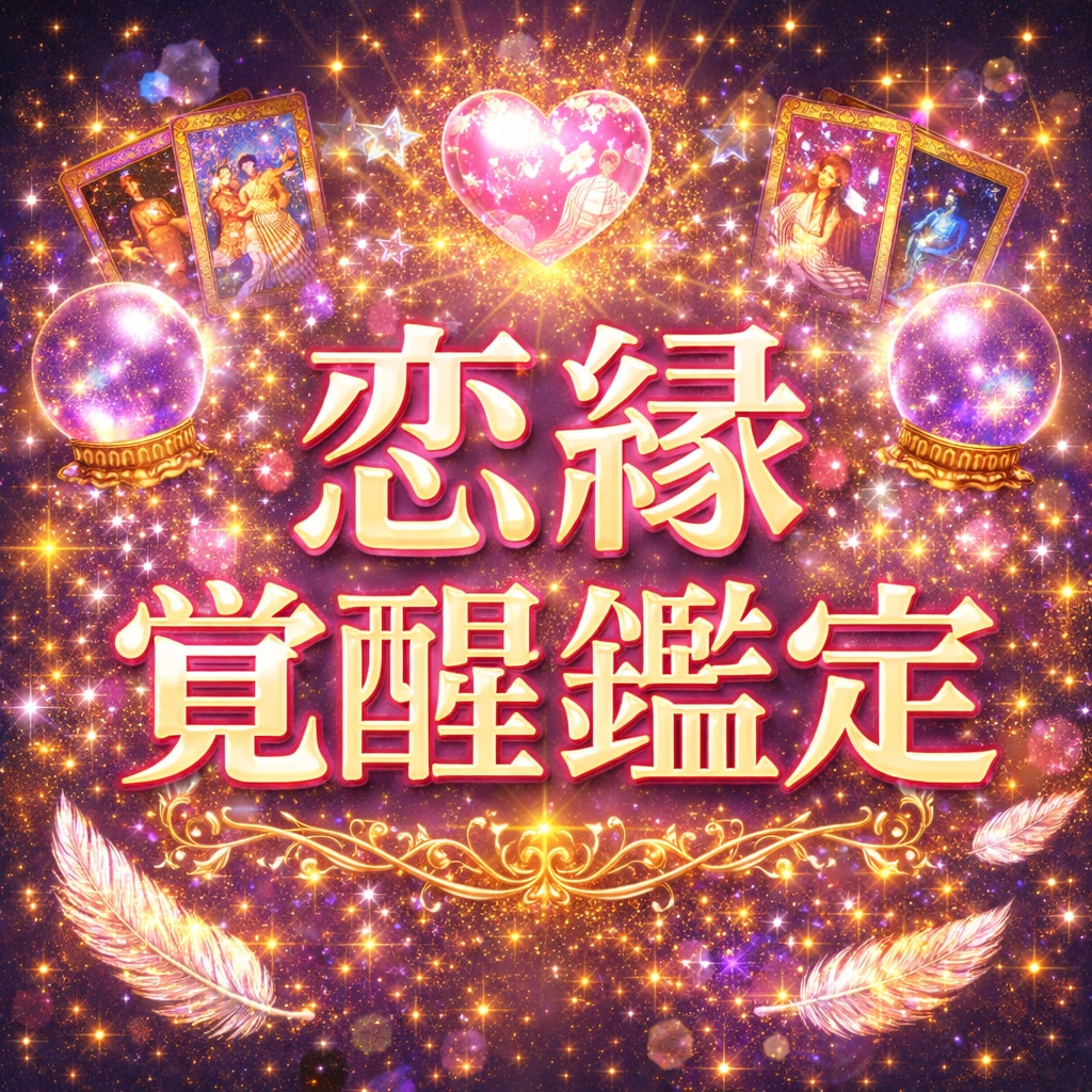 恋縁覚醒鑑定｜占います あなたの恋愛について占います。 イメージ1