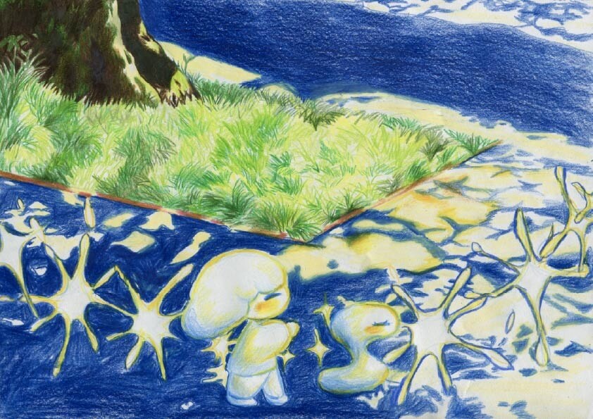 ゆるかわいい似顔絵を制作します SNSアイコン等に使えるゆるかわいいイラスト似顔絵 イメージ2