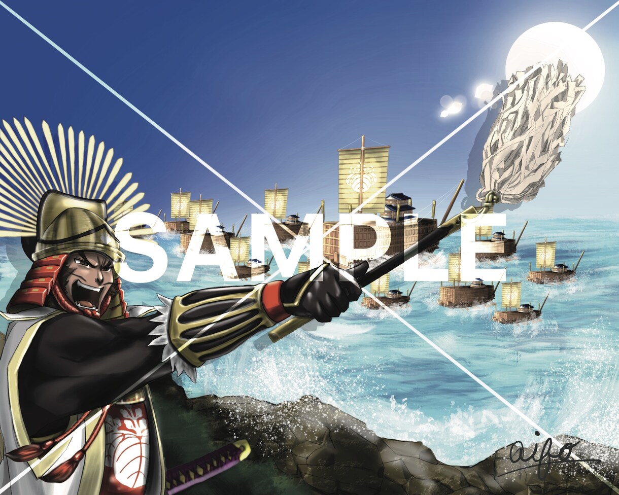 トレーディングカードゲームのイラスト作成します 〜硬派でかっこいい系イメージのイラストを作成します〜 イメージ5