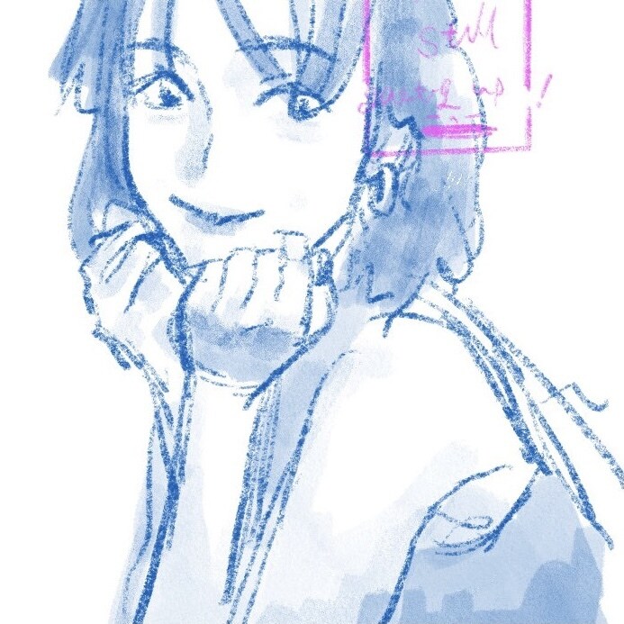 シンプルで温かみのあるイラストを提供できます 鉛筆で書いたようなラフな絵シンプルなラインの絵が得意です。 イメージ3