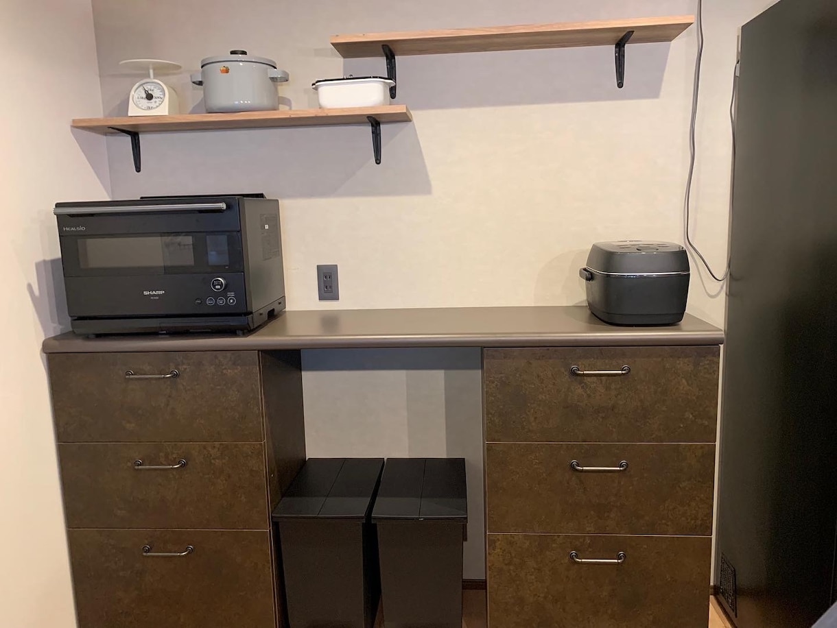 オーダーメイド家具〜シンデレラフィットで作成します 部屋のデットスペースに家具を！ミリ単位で受け付けます イメージ2