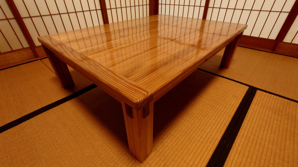 オーダーメイド家具、製作します 杉×木組み＝軽くて丈夫。一点物で長持ちする家具を提供します。 イメージ4