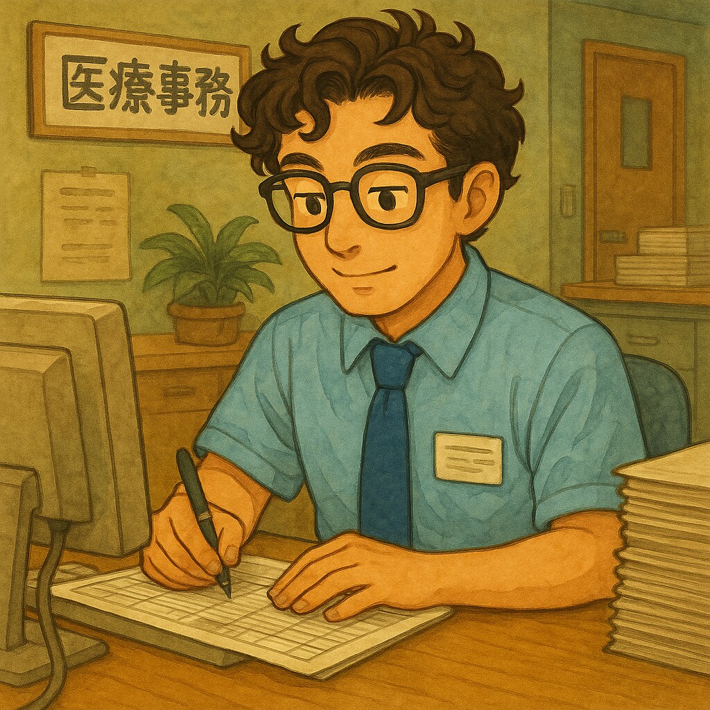 医療事務の悩み事に30代の男性がお答えします 医療事務のことで、わからないこと、困っていること イメージ1