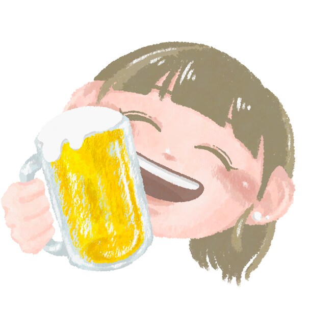 お酒好きさん店主さん必見！お酒のイラスト描きます お酒を愛するからこそ描ける、お酒を最高に魅力的に描きます！ イメージ1