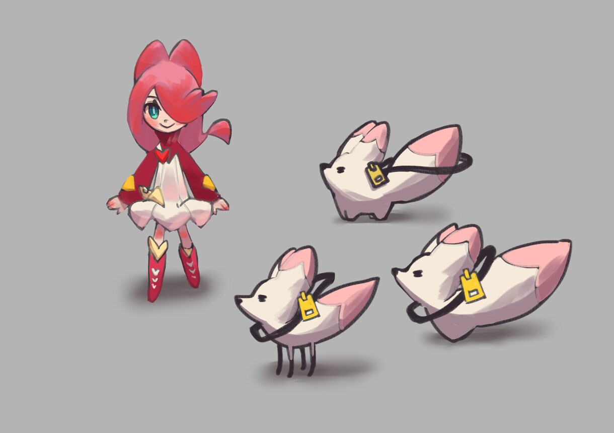 デフォルメ／ドットキャラ描きます あたたかくてポップなタッチが得意です！ イメージ1