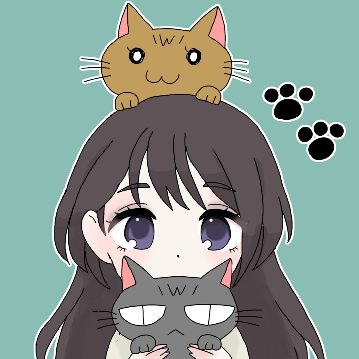 様々な用途に！キャラクターイラスト描きます アイコン、プロフィール画像、動画制作用等に使用可！ イメージ2