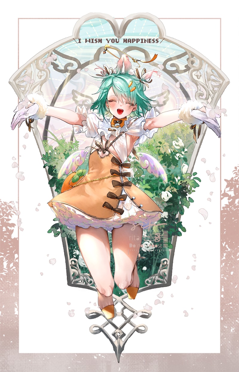 理想を叶えるイラストを描きます イラスト、サムネ、キャラデザ…宝物になるような作品を イメージ5