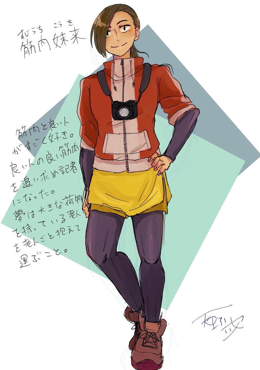 キャラクター作成します あなたのイメージするキャラクターデザインを代行します！ イメージ3
