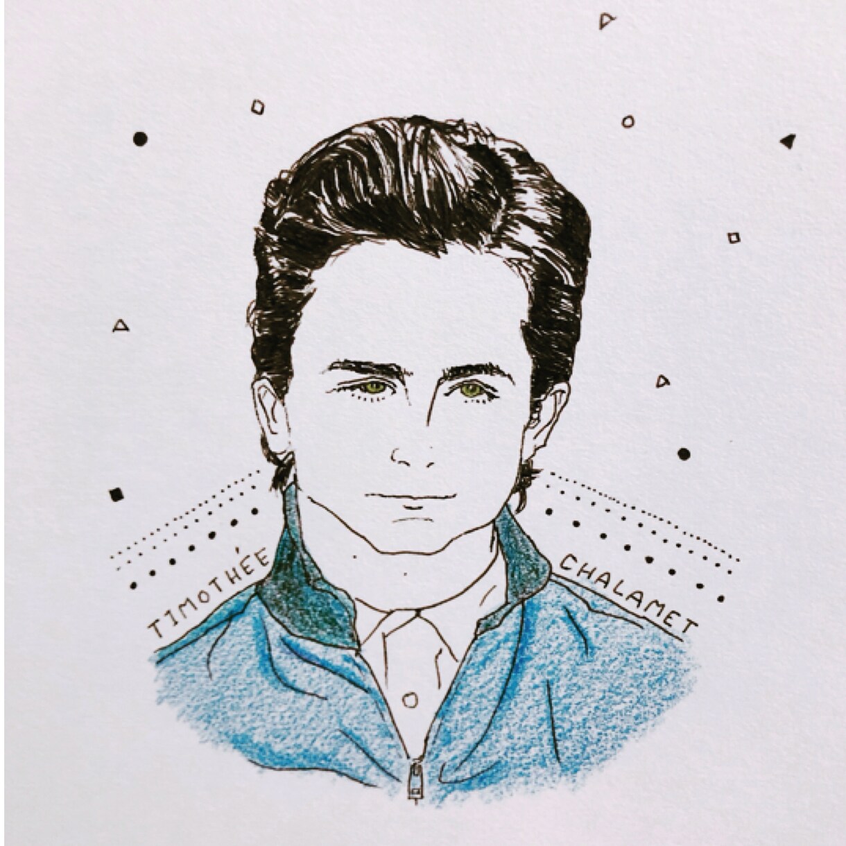 シンプルなペン画イラスト描きます 個性が輝く！ゆるくてふわふわな雰囲気 イメージ3