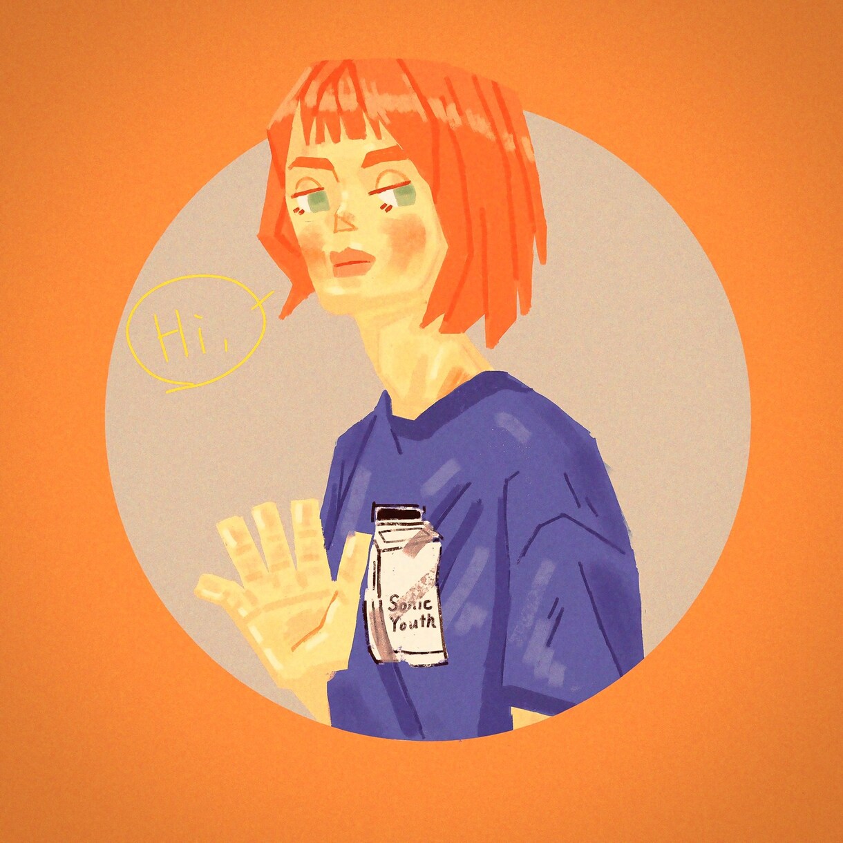 イラストでアイコン・似顔絵を制作させて頂きます クール＆かわいいそしてpopなイラストを目指しています。 イメージ4