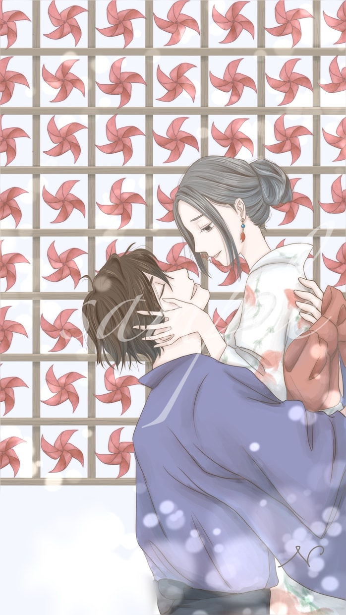 小説の表紙絵や配信サムネイル描きます 心を惹きつけるイラストであなただけの世界観に！ イメージ5