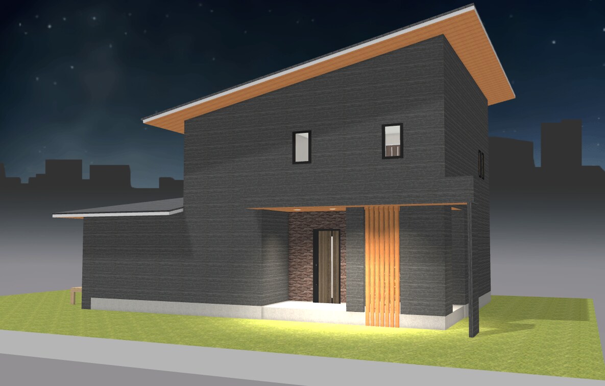 作品公開限定特価！住宅図面を3Dパースにおこします イメージがつかみやすい3Dパースの作成！ イメージ9