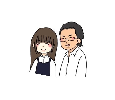 即対応！ゆるっと似顔絵描きます 本人を知ってる人が見ると似てる！と言われる、似すぎない似顔絵 イメージ1