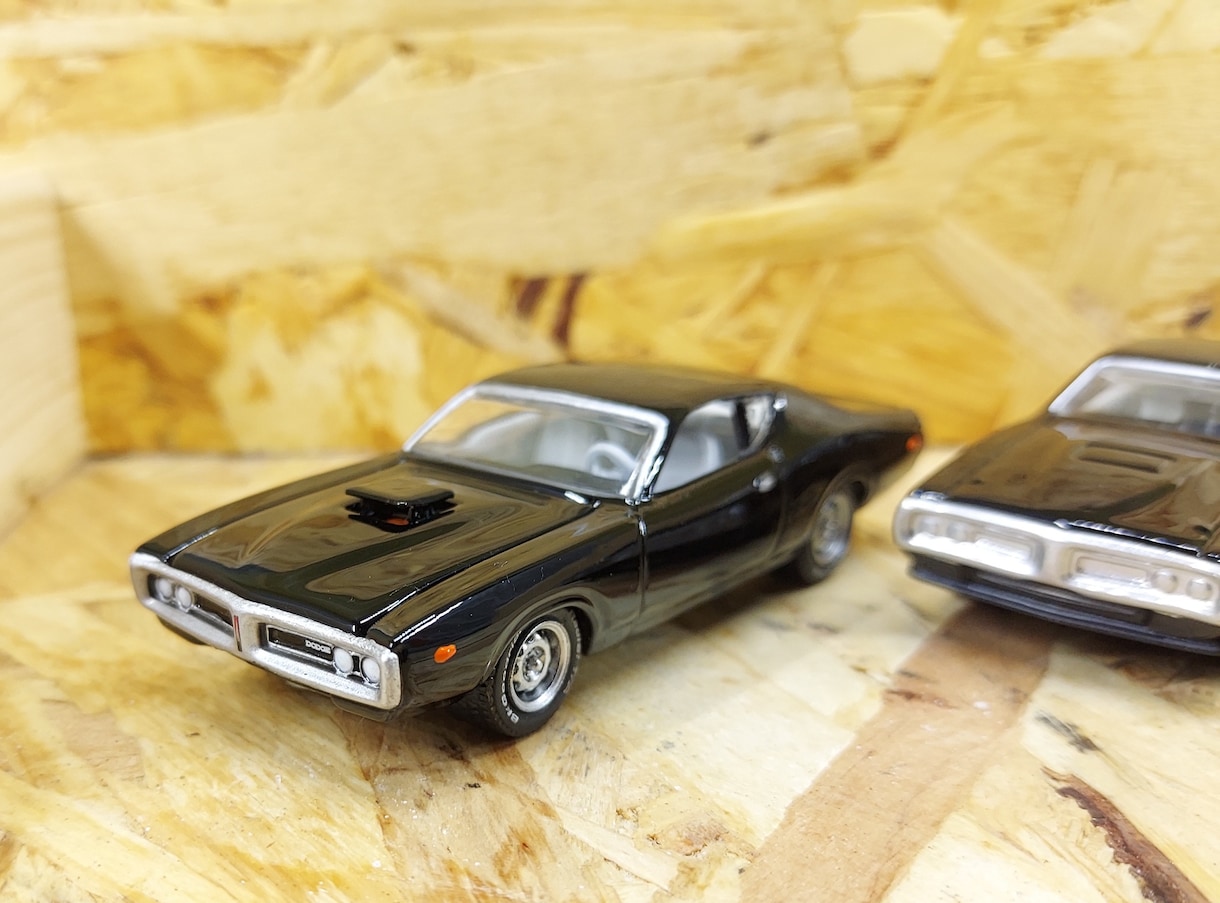 ミニカーのリペイント(お好きな色に塗装)します 20年自動車鈑金塗装をしてきたおじさんのミニカーの塗装です。 イメージ8
