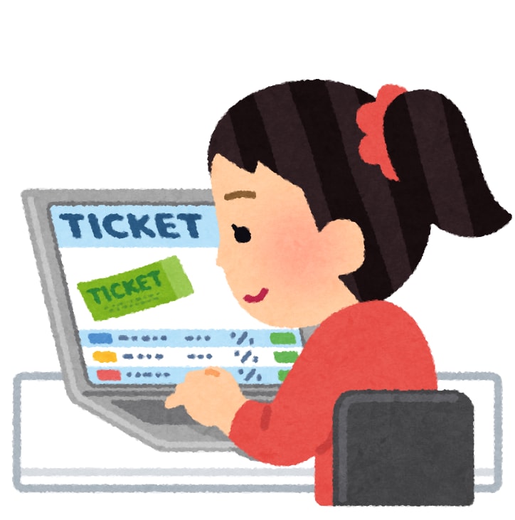 チケットの抽選販売・先行販売サポートします 迅速・丁寧な対応でチケット取得をお手伝いします！ イメージ1
