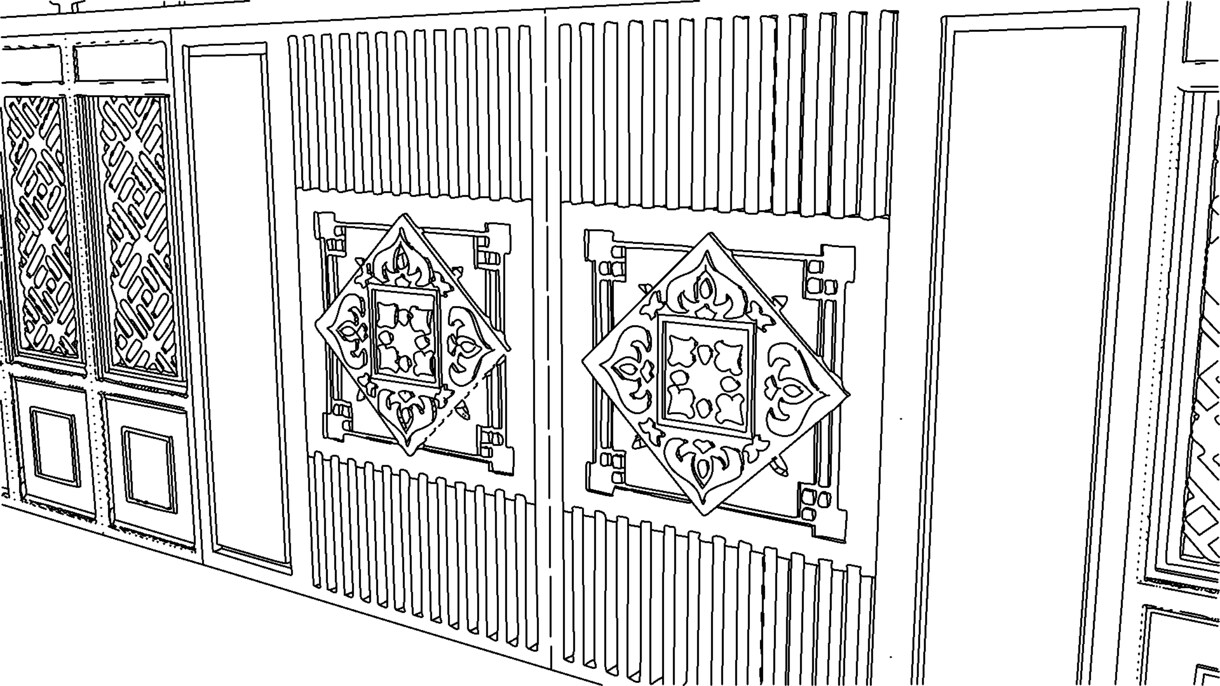漫画背景の3Dモデル作ります あなたの創作のお手伝いをさせてください！ イメージ3