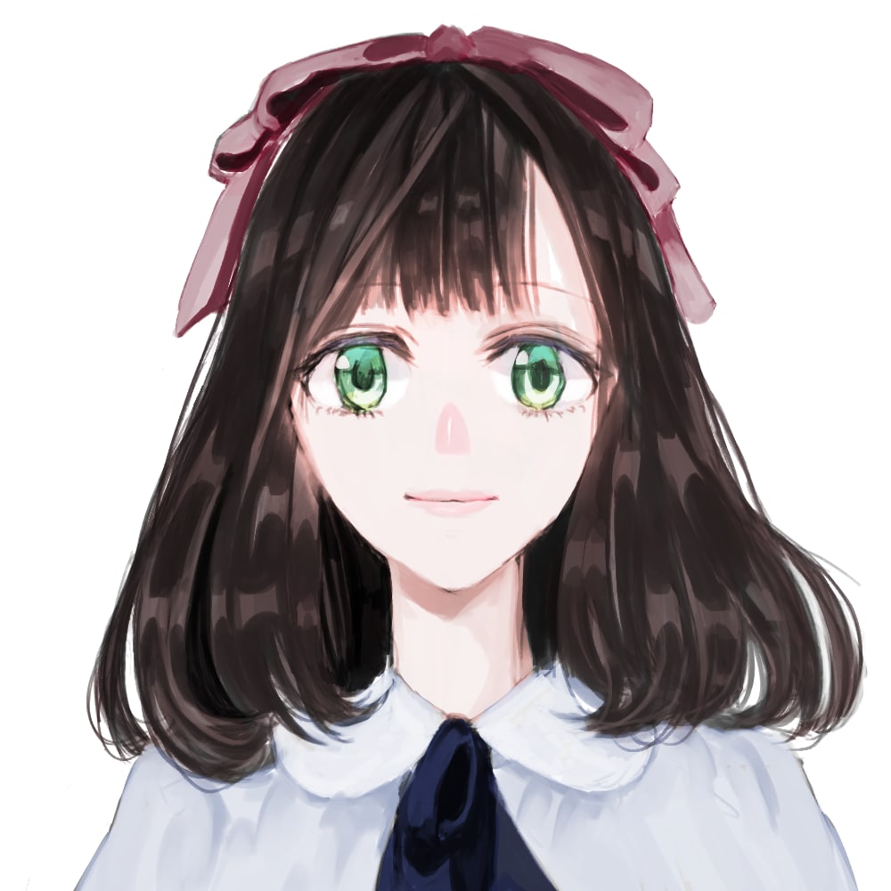 二次元風オシャレな似顔絵アイコン作成します 商用利用可！SNSやブログ用にどうぞ！ イメージ1
