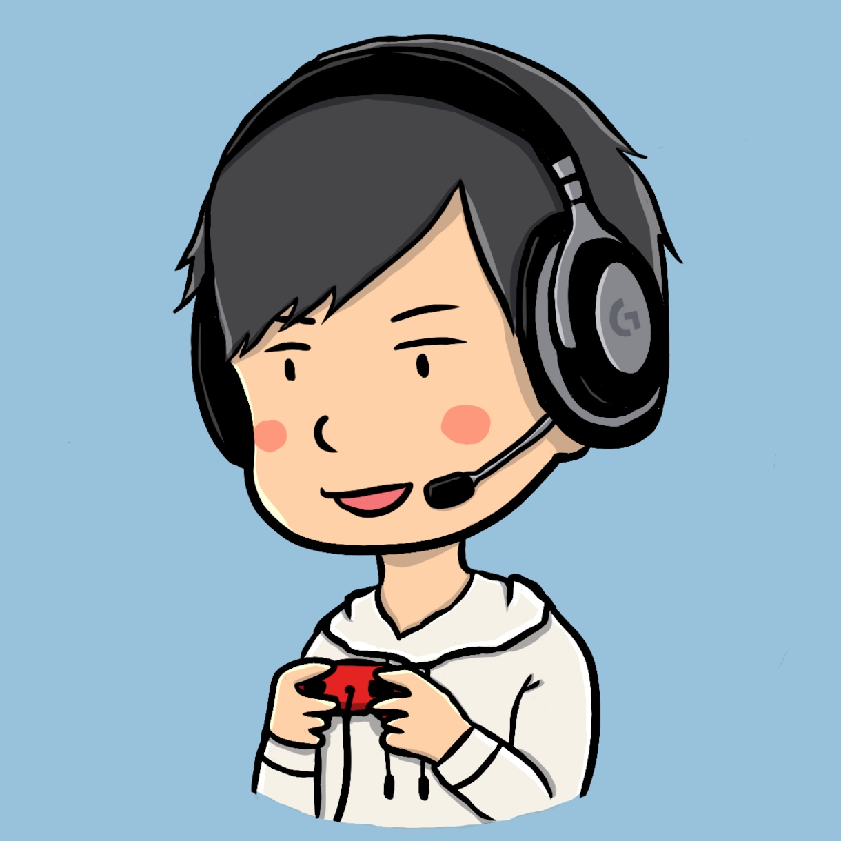 似顔絵、SNSのアイコン、ブログの挿絵等描きます 似顔絵やSNSのアイコンの画像データでお困りの方へ イメージ1