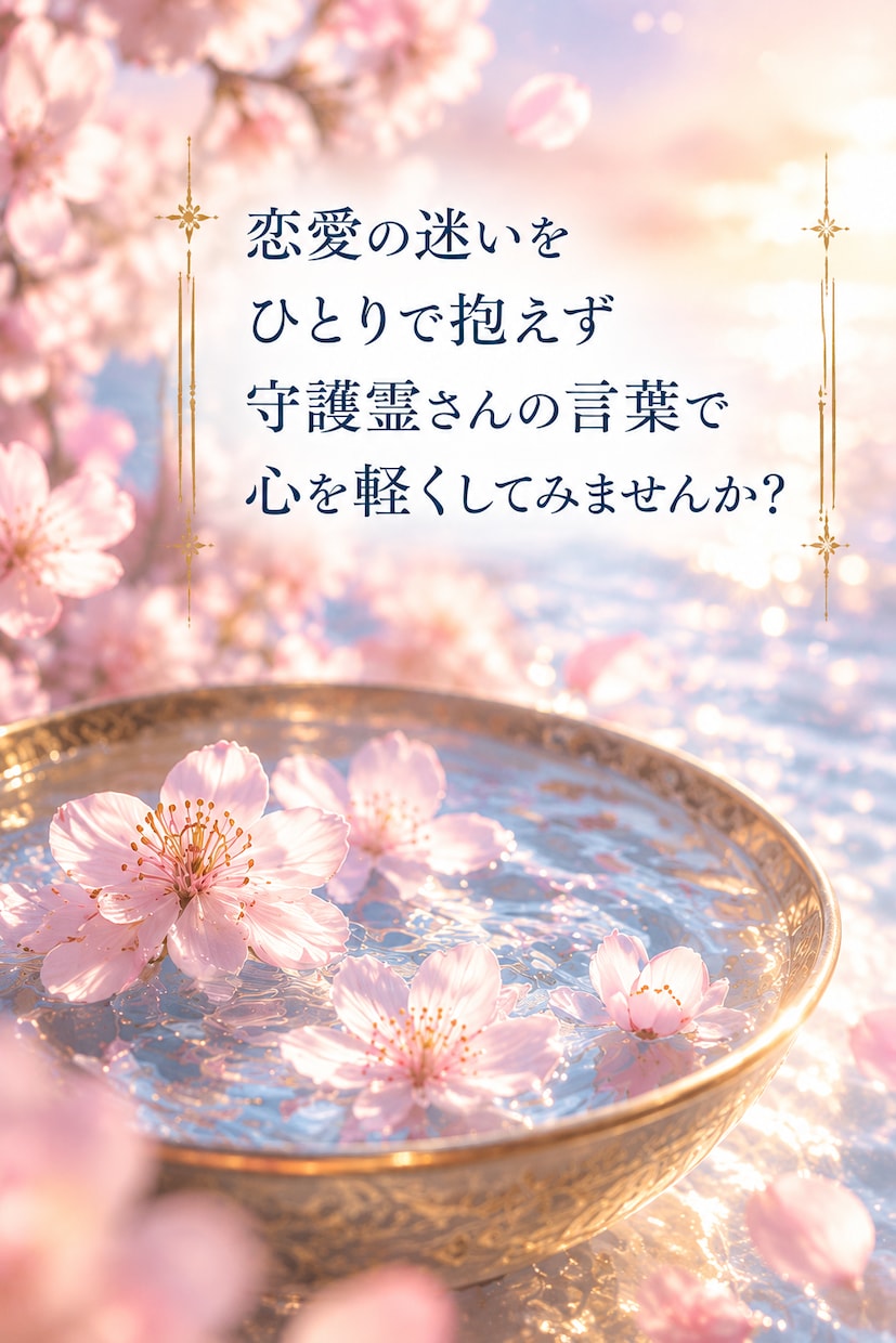 お相手の守護霊にあなたへの気持ちを聞きます 本人ではなく守護霊に聞く、霊媒師ならではの恋愛相談 イメージ2