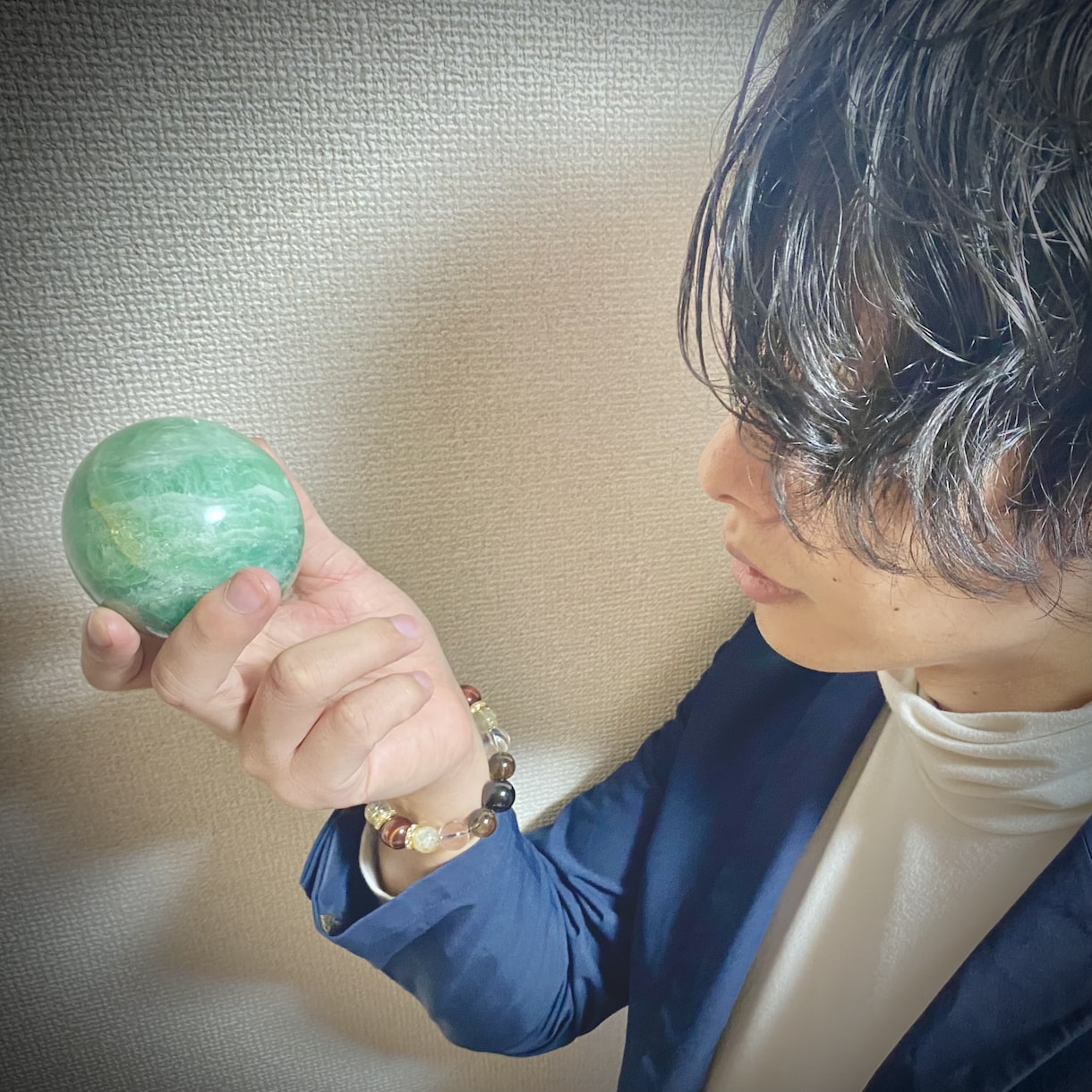 顔と手から「あなた専用の人生設計」を読み解きます 手相×人相ので 本質と運命の流れを立体的に読み取ります イメージ1