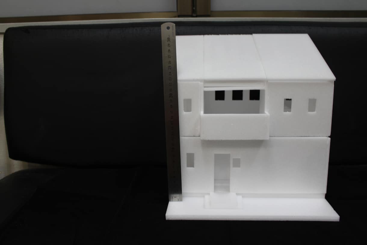 住宅用1/30建築模型お作りします これから家を建てる方の打合わせ用模型をお作りします イメージ1