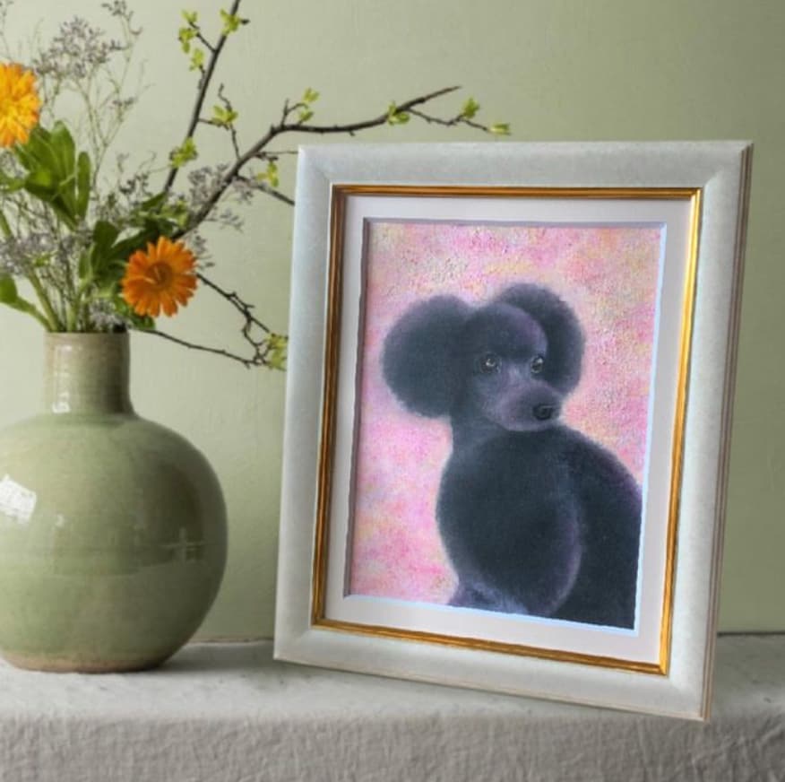 世界に一つの原画、かわいいペットの似顔絵描きます 肖像画のようなリアルな絵を飾りませんか？ イメージ2