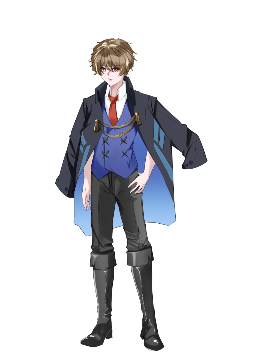 配信用キャラクターの立ち絵を描きます あなたの個性と好みを凝縮させた立ち絵で配信の世界へ!! イメージ2