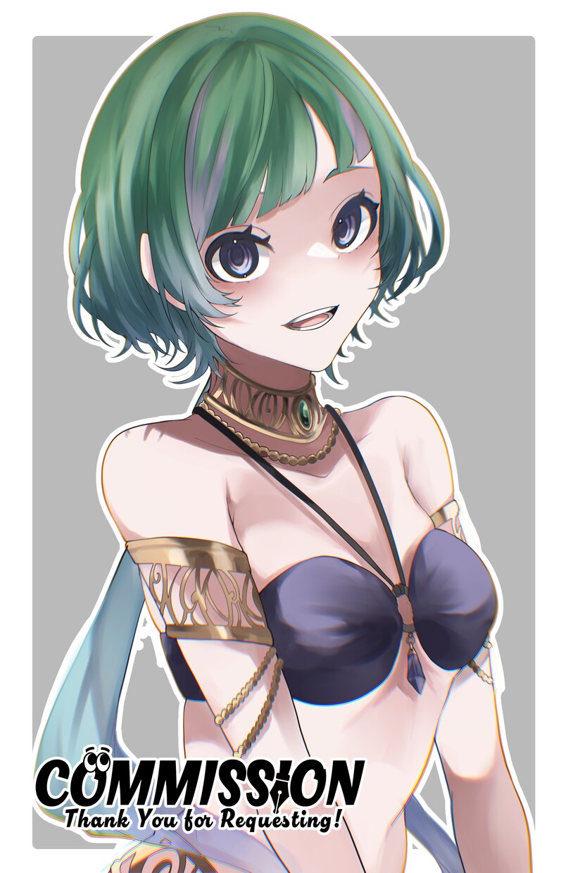 イラスト/動画サムネイル 描きます キャラデザ 一枚絵 動画サムネイル 立ち絵など イメージ10