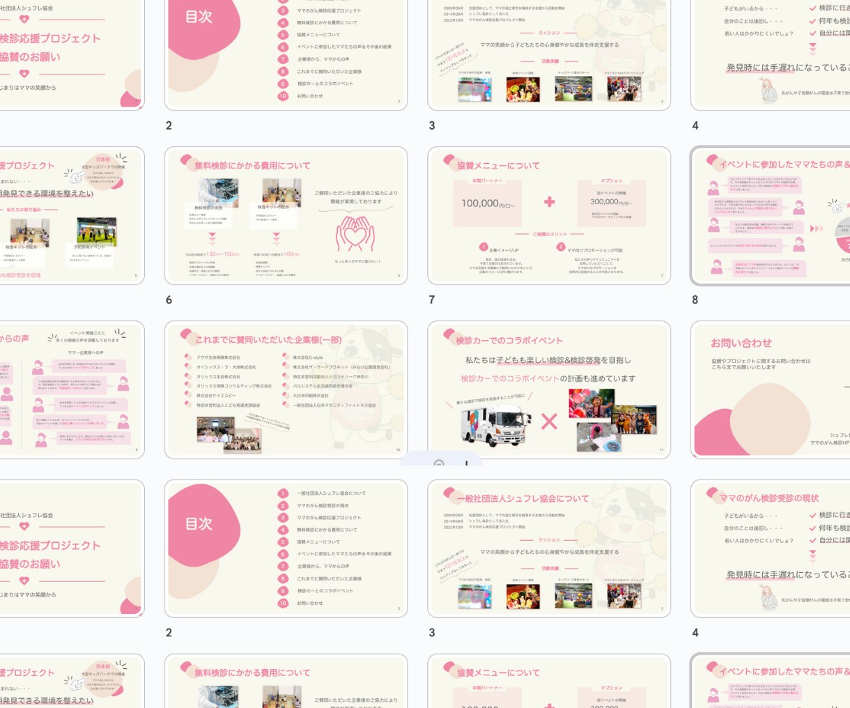 ママ向け事業のコンサルから資料作成まで行います ママをターゲットにしたイベントなどでお困りの方にオススメです イメージ2