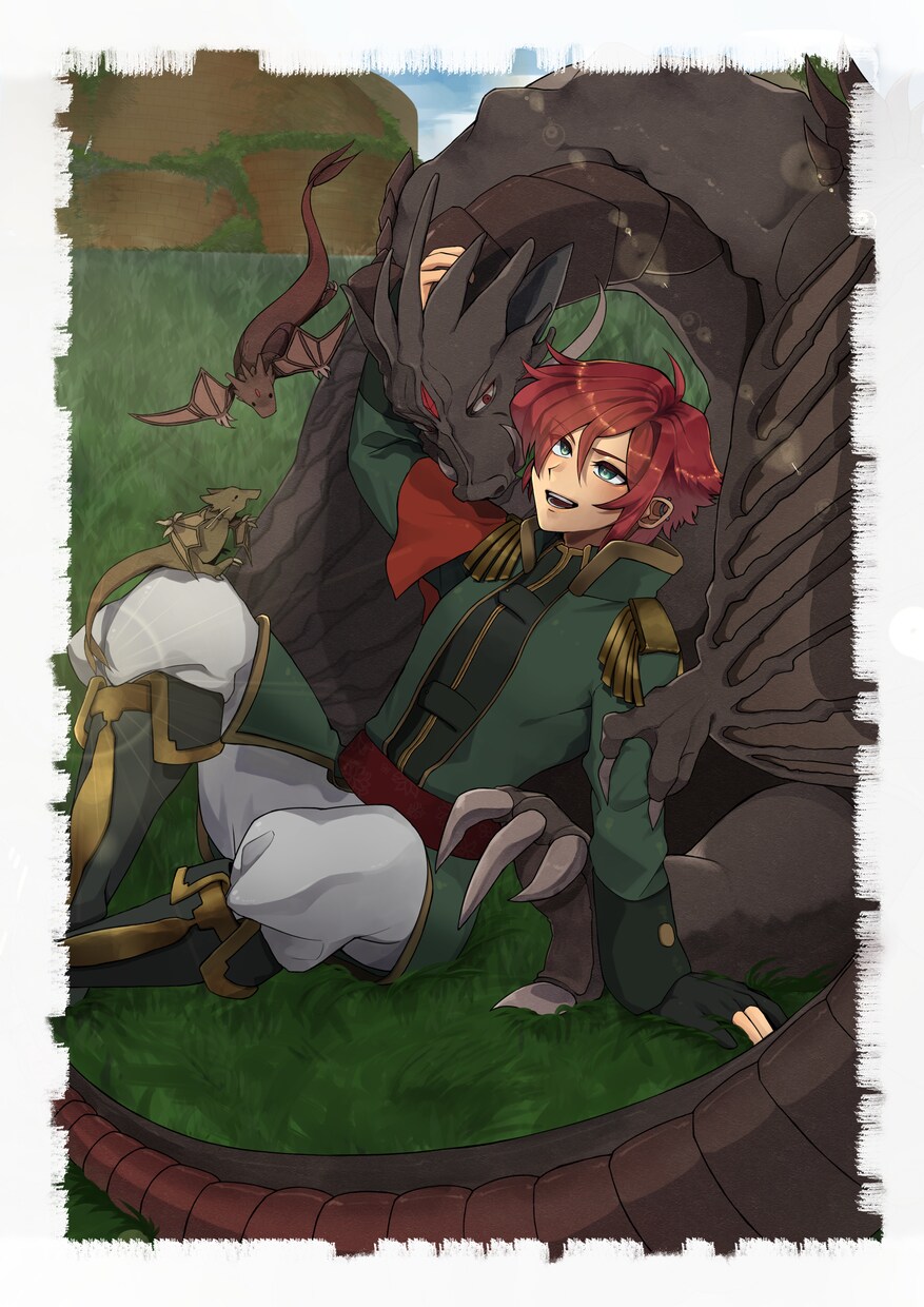 キャラデザ・イラスト作成します 美術系学生があなた好みのキャラクターを描きます！！ イメージ1