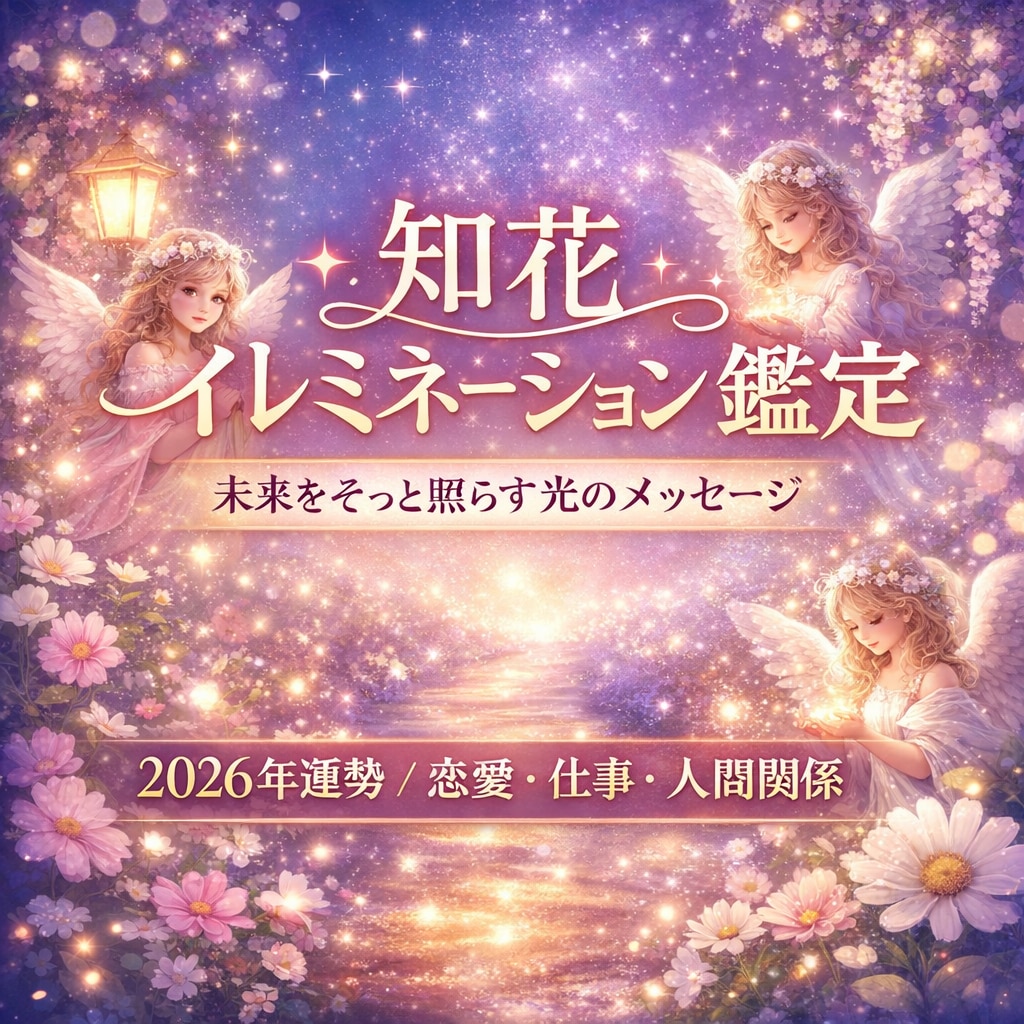 2026年の運勢と未来の流れを優しく鑑定します 未来の流れを光のメッセージでお届けします イメージ1