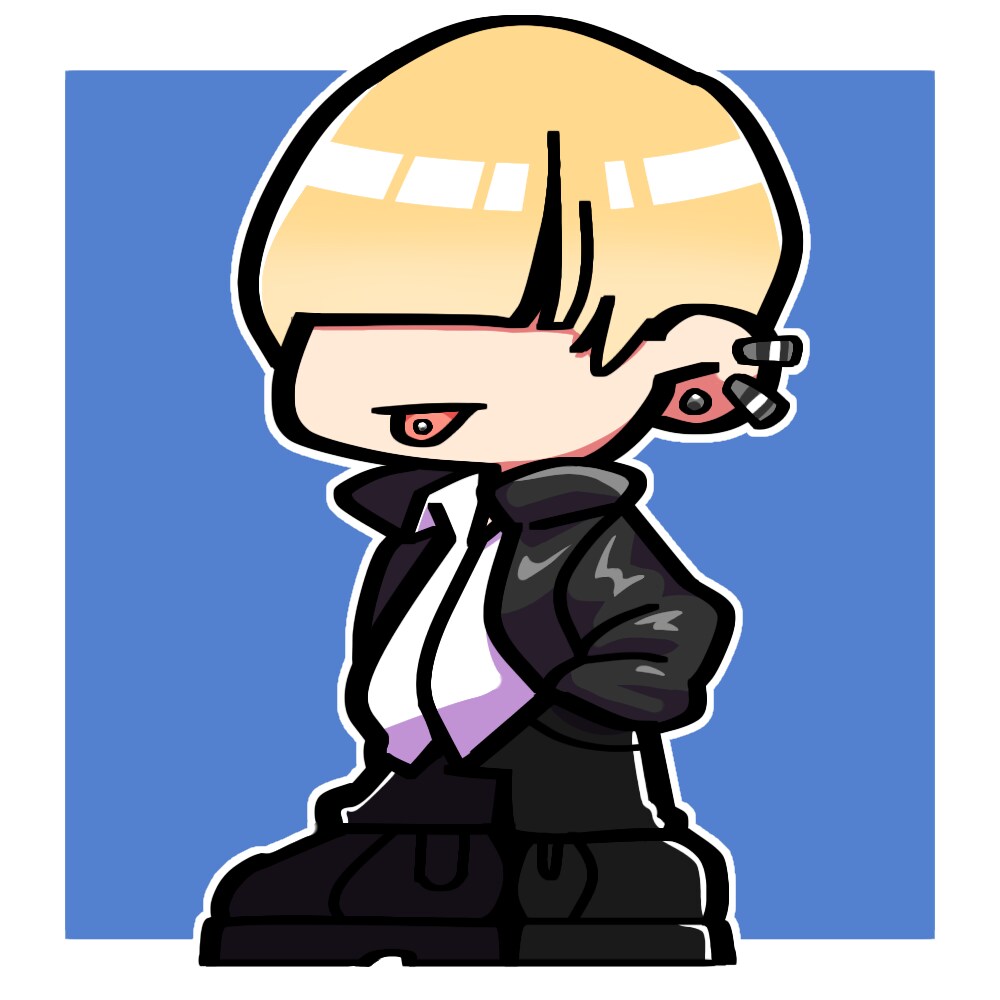 全身OK！ポップでビビッドなコーデイラスト描きます 全身OK！SNS・ブログアイコンプレゼント、記念にもおすすめ イメージ7