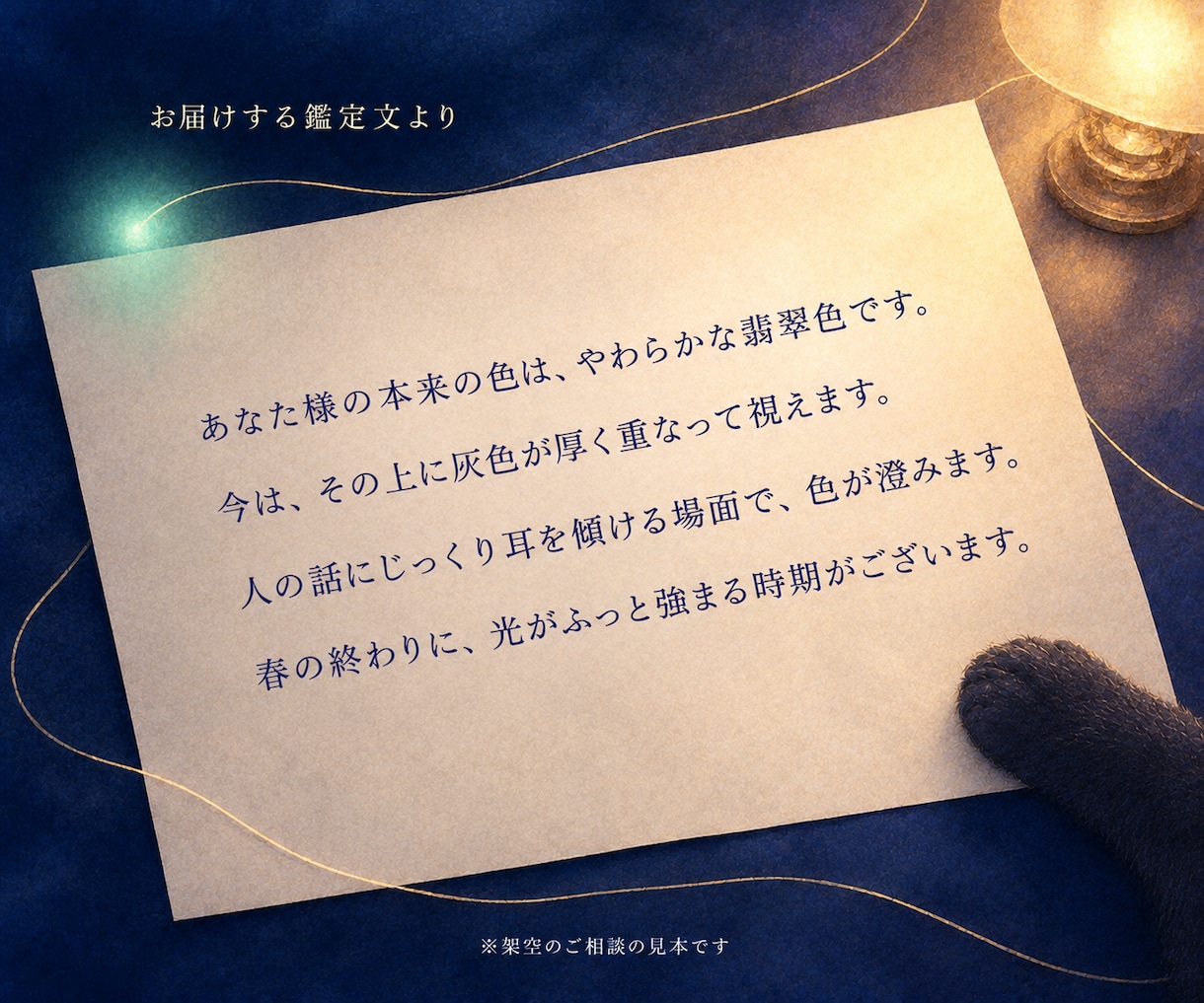 天職・適職｜本来の色が活きる仕事と時期を霊視します 仕事運・転機の時期・向いている仕事｜あなたの色を視ます イメージ5