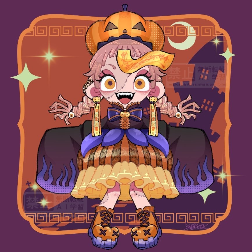 SNS映え◎毒かわいい海外風アイコン描きます 闇かわ×海外風で中毒性あるビジュで目を惹くイラスト◎ イメージ8