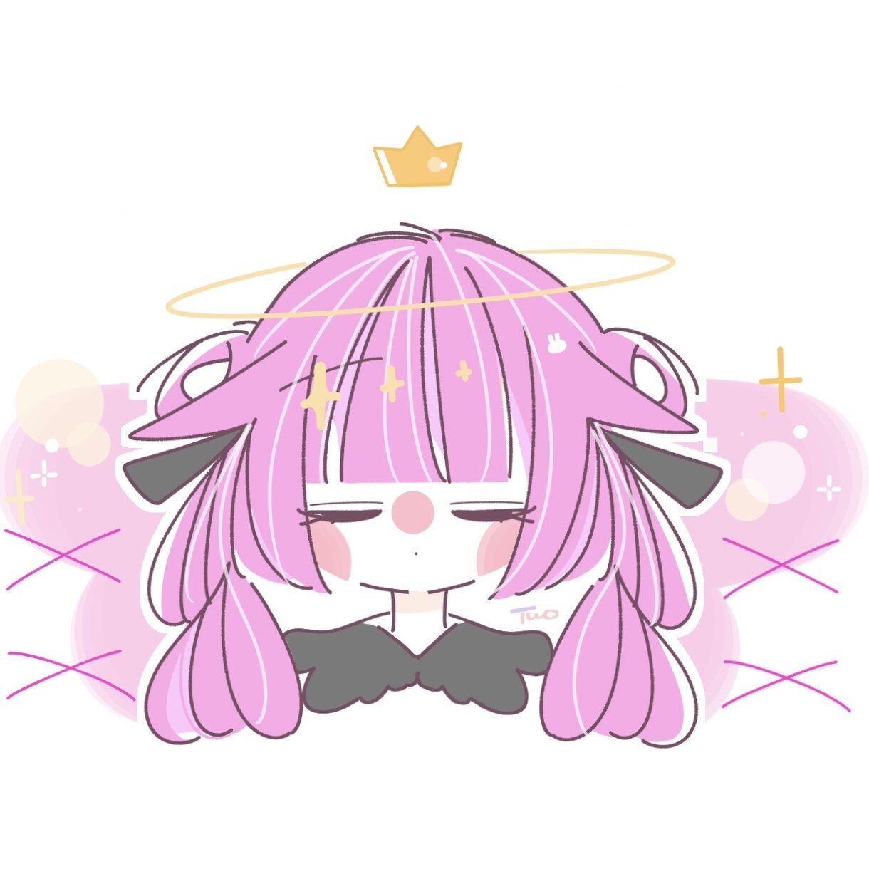 SNSや配信用の上半身アイコン描きます 即納品＆高品質のイラストをお届け！細かいオプション変更も可能 イメージ5
