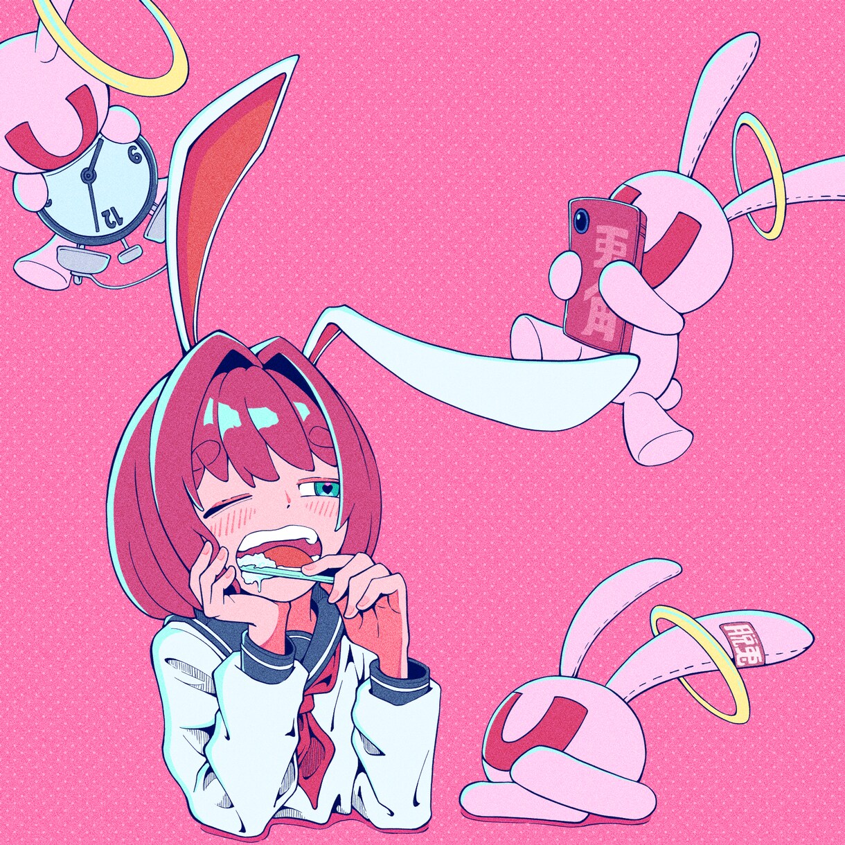 かわいいイラスト描きます シンプルで味のあるイラストをお届けします。 イメージ4
