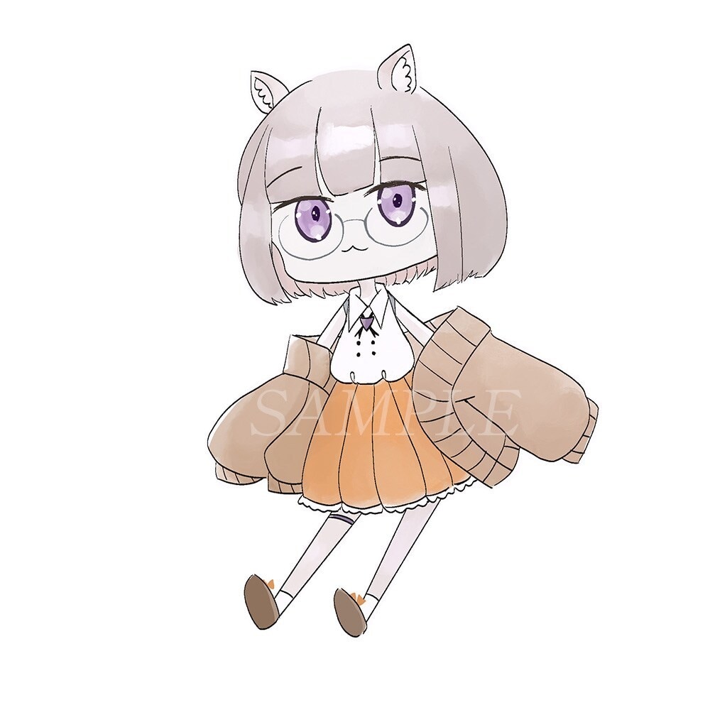 商用利用可◎ゆるいタッチのイラストお描きします 先着5名様に限りお試しサービス有！ イメージ2