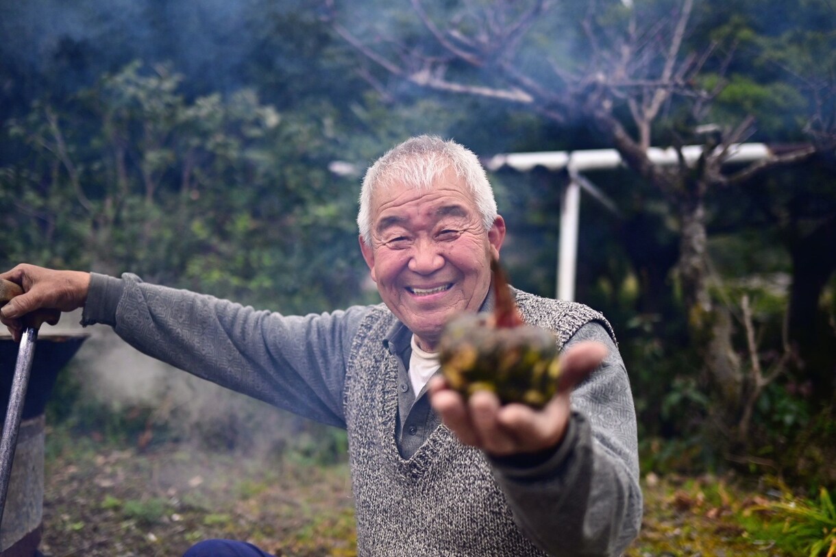 シニアフォト✦出張撮影で自然な笑顔を写します 人気No.1「笑顔の遺影写真」家族へ想いを残しましょう♪ イメージ1