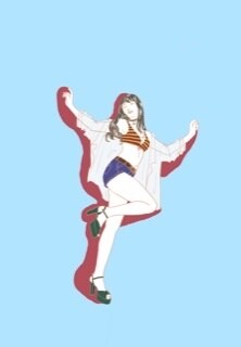 ポップでおしゃれな似顔絵(アイコン)描きます SNSのアイコンやバースデーなどの記念日に！ イメージ1